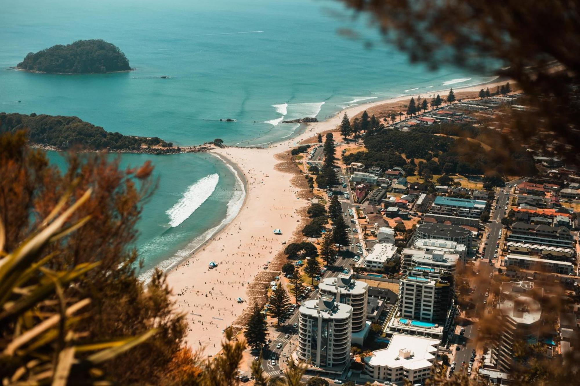 Seaside Escape Villa Mount Maunganui Eksteriør bilde