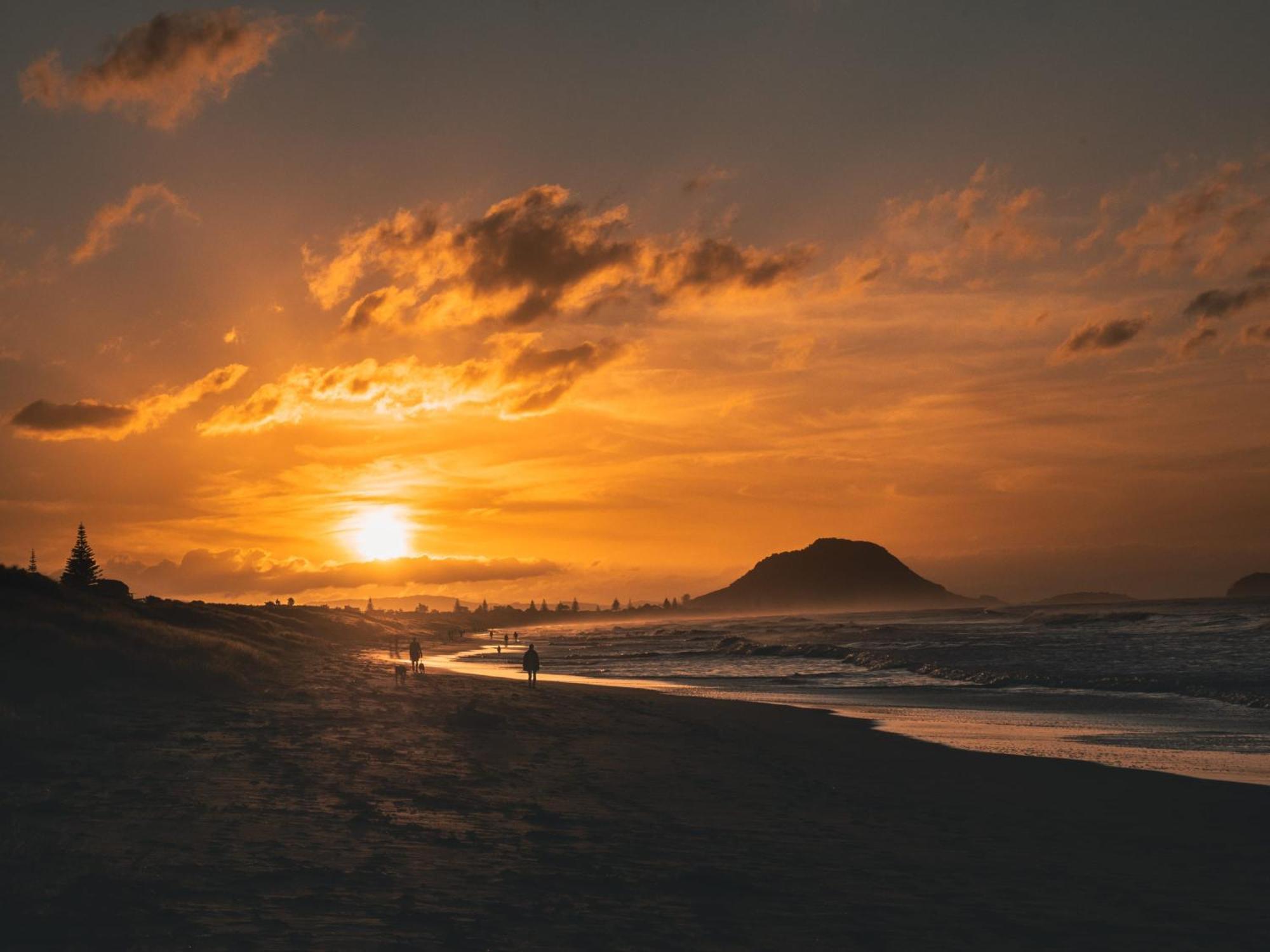 Seaside Escape Villa Mount Maunganui Eksteriør bilde