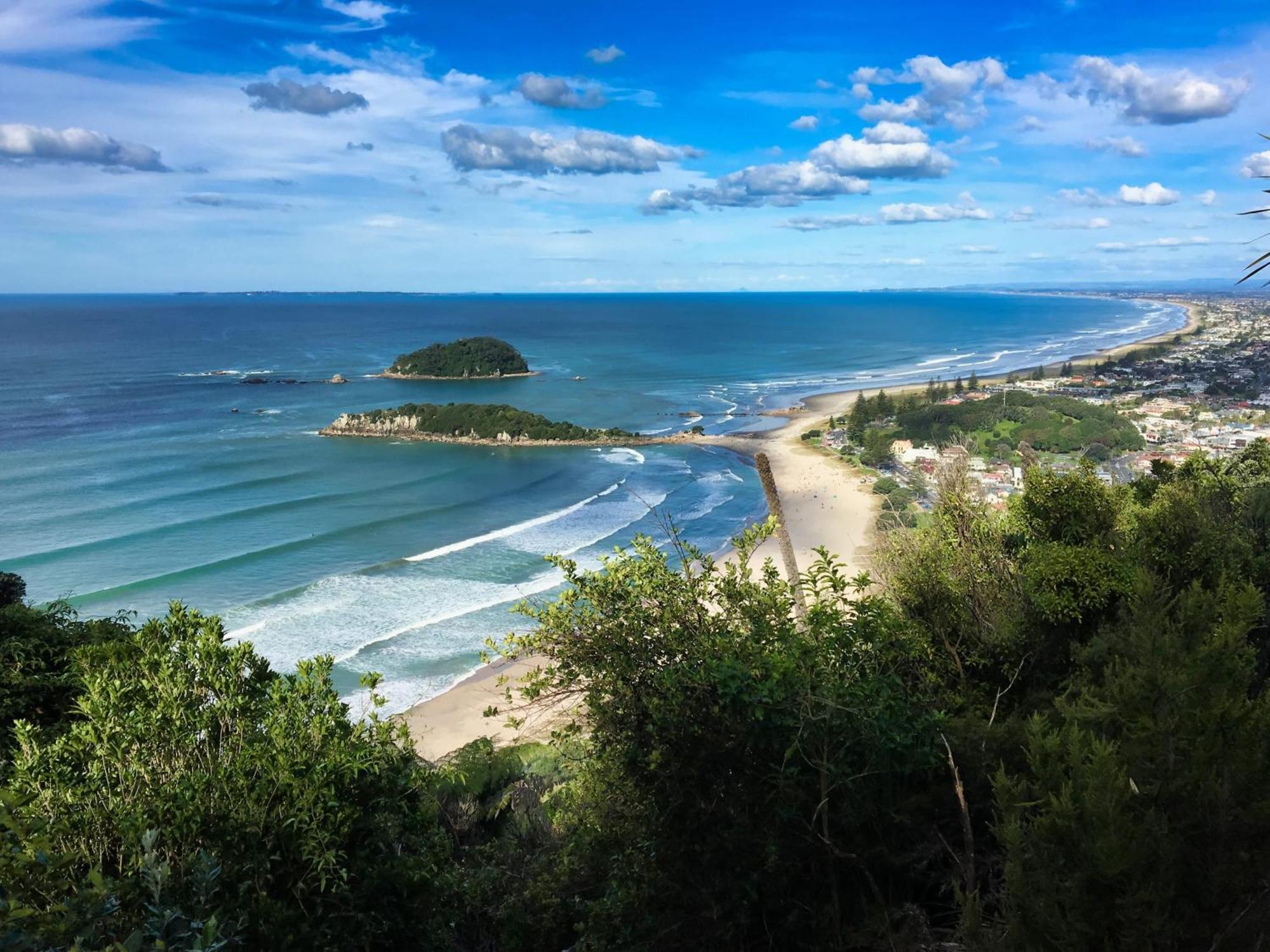 Seaside Escape Villa Mount Maunganui Eksteriør bilde